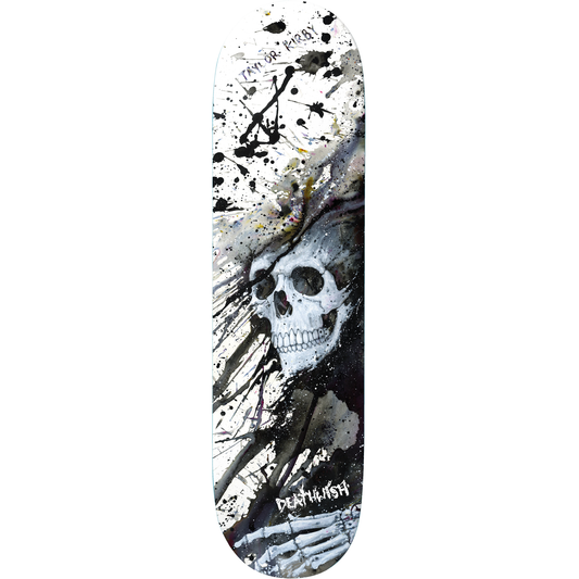 Deathwish Taylor Kirby Your Light Is In My Hand Deck 8.25" Full Dip