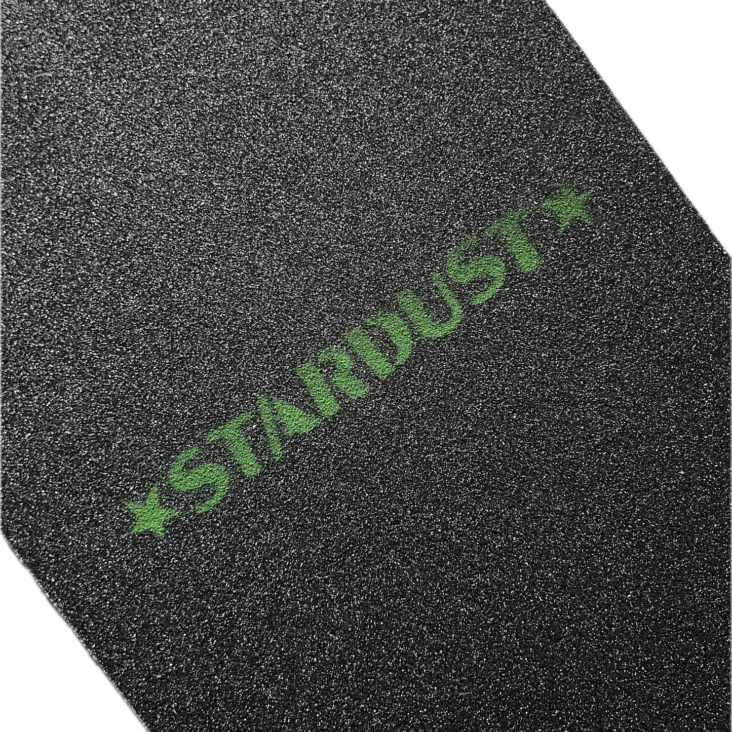 Stardust Green Spray On Black Mob 9.0" x 33.0"