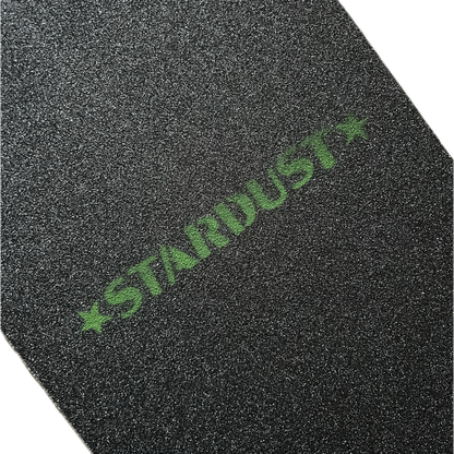 Stardust Green Spray On Black Mob 9.0" x 33.0"