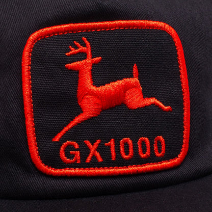 GX1000 Deer Trucker Hat Black