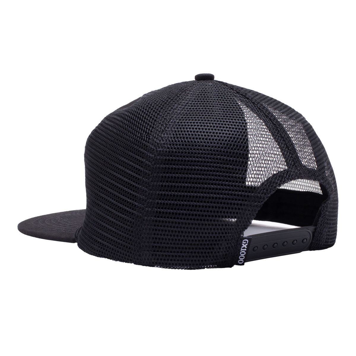 GX1000 Deer Trucker Hat Black