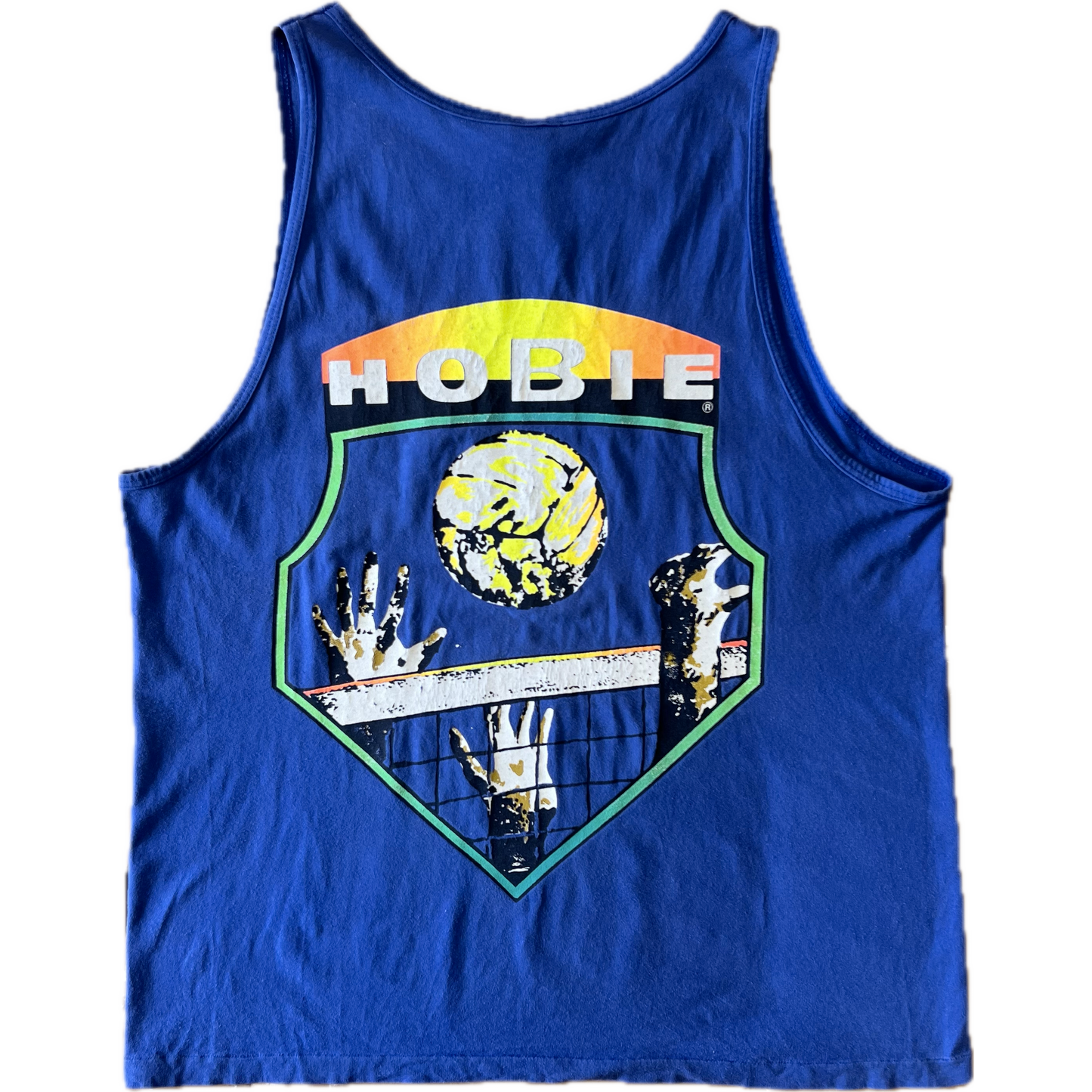 Vintage 1990s Hobie Tank Top - Large - Blue