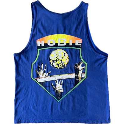 Vintage 1990s Hobie Tank Top - Large - Blue