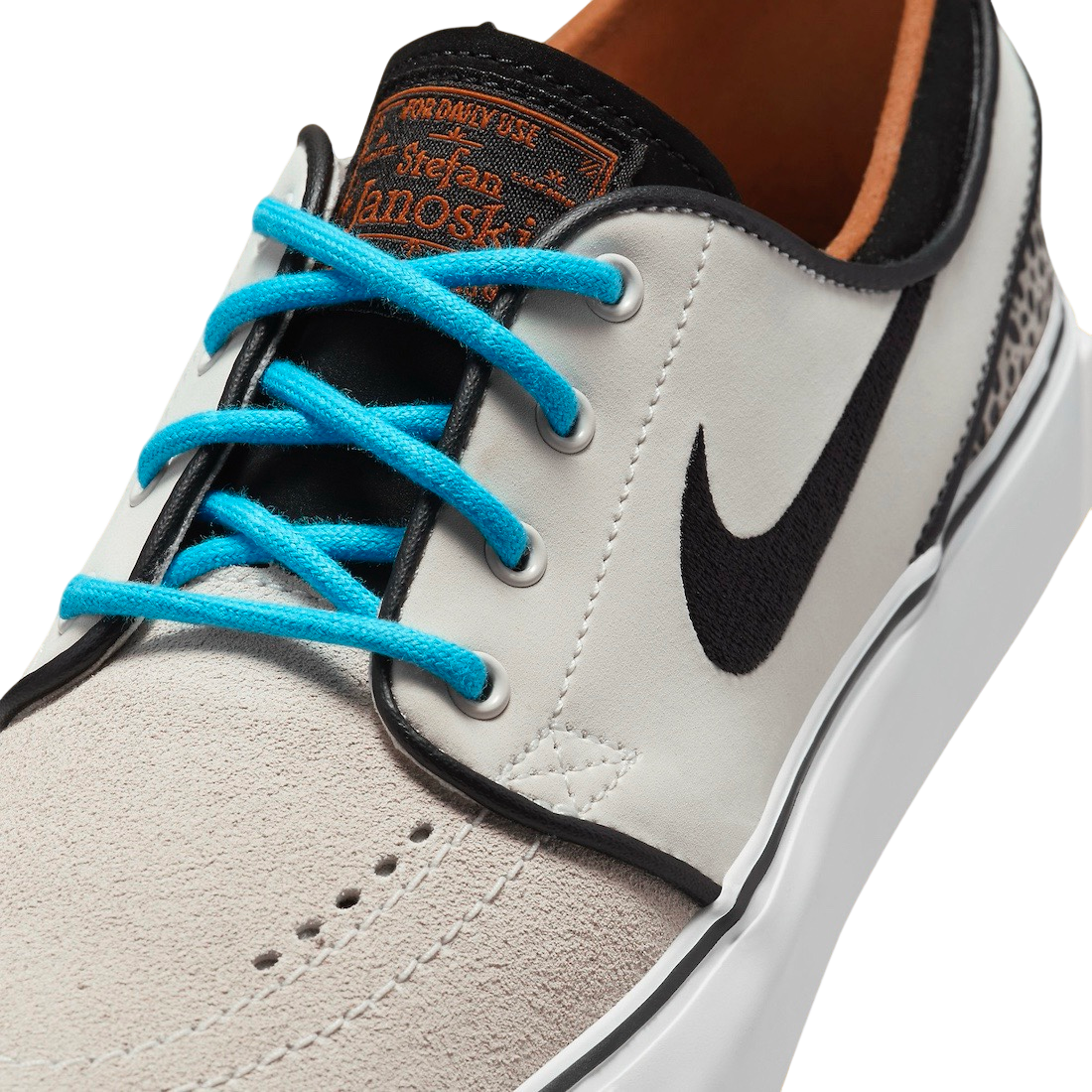 Nike SB Zoom Janoski OG+ Electric Safari Olympics Phantom / Black - Monarch - Black