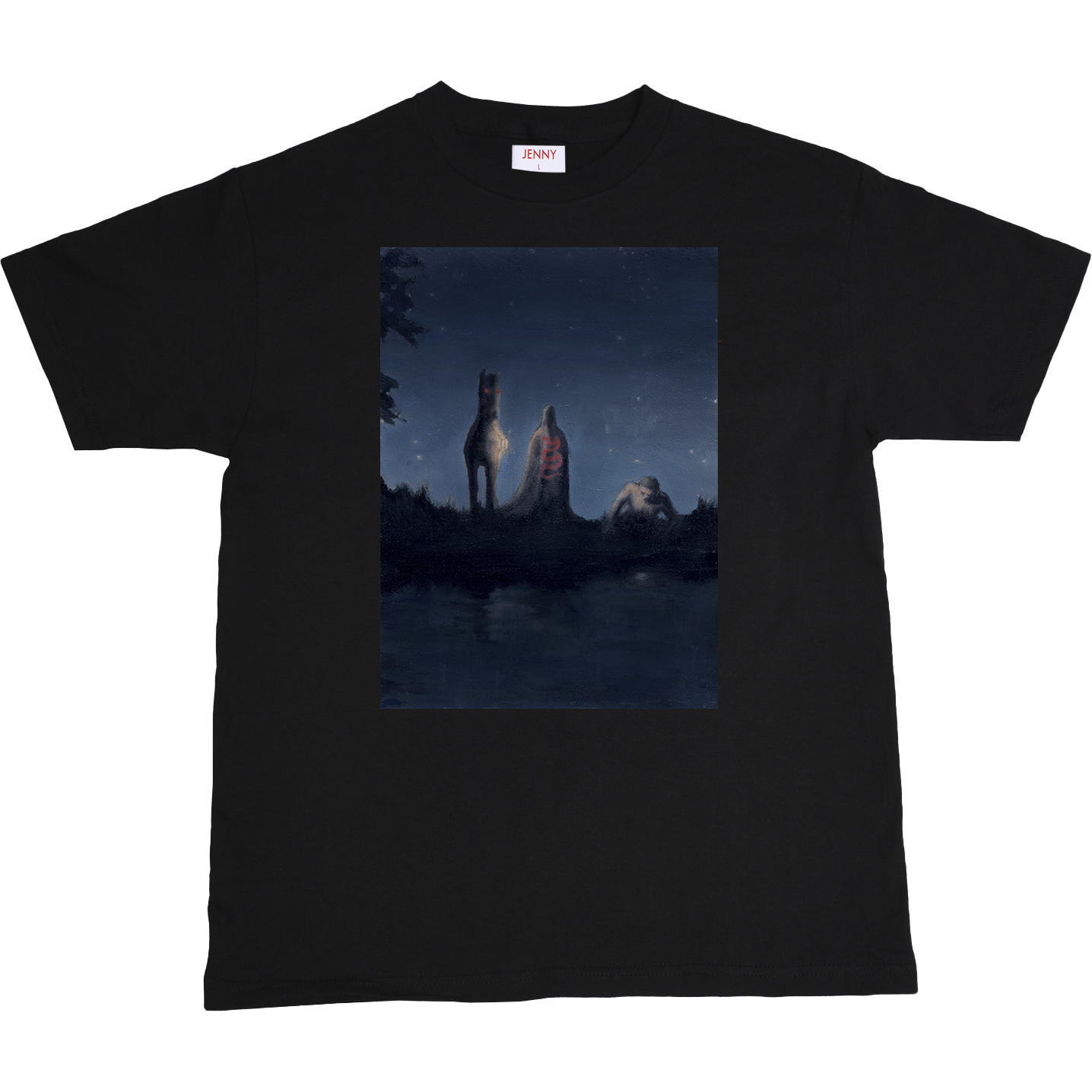 Jenny Death Tee Black