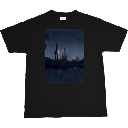 Jenny Death Tee Black