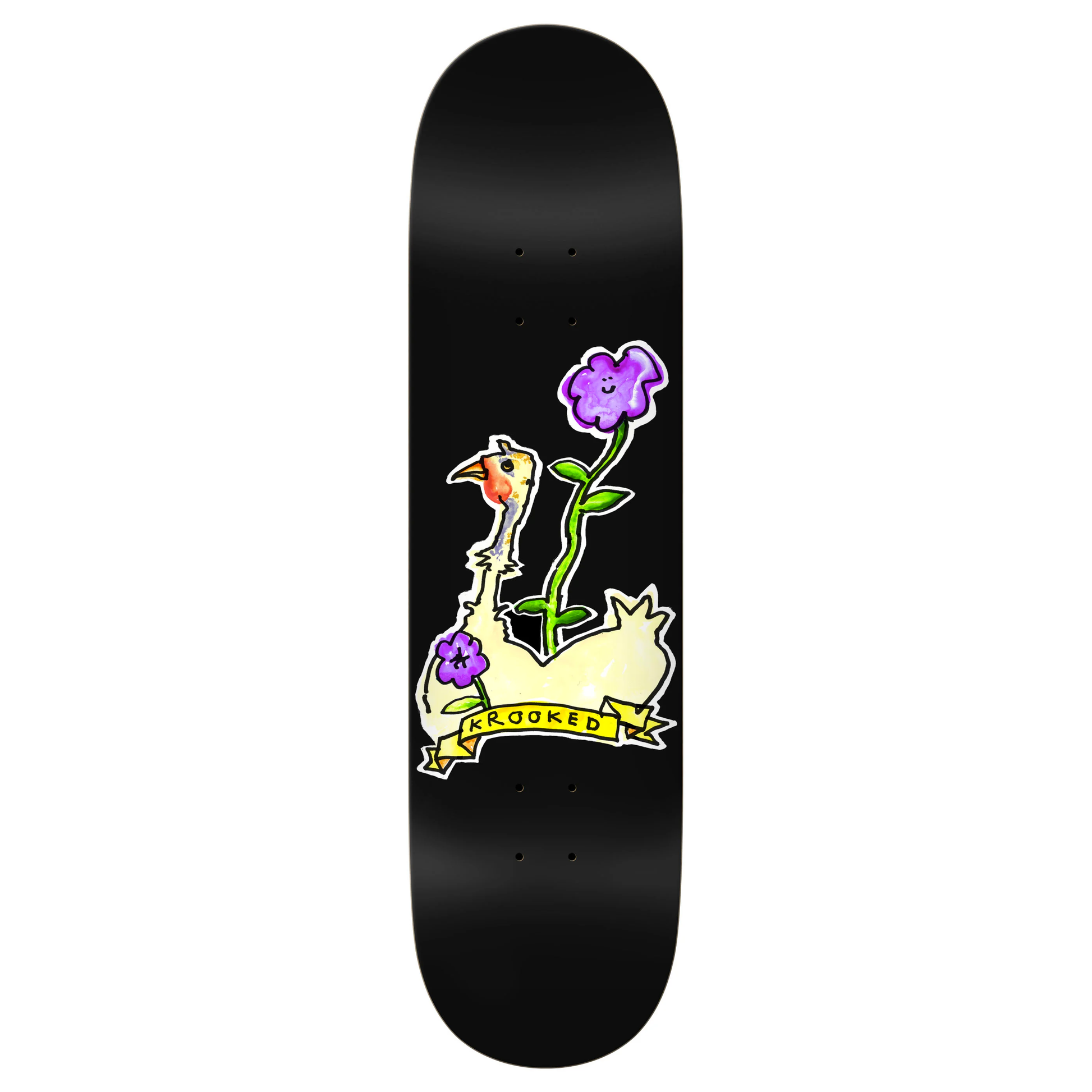 Krooked Belle Deck 8.25"