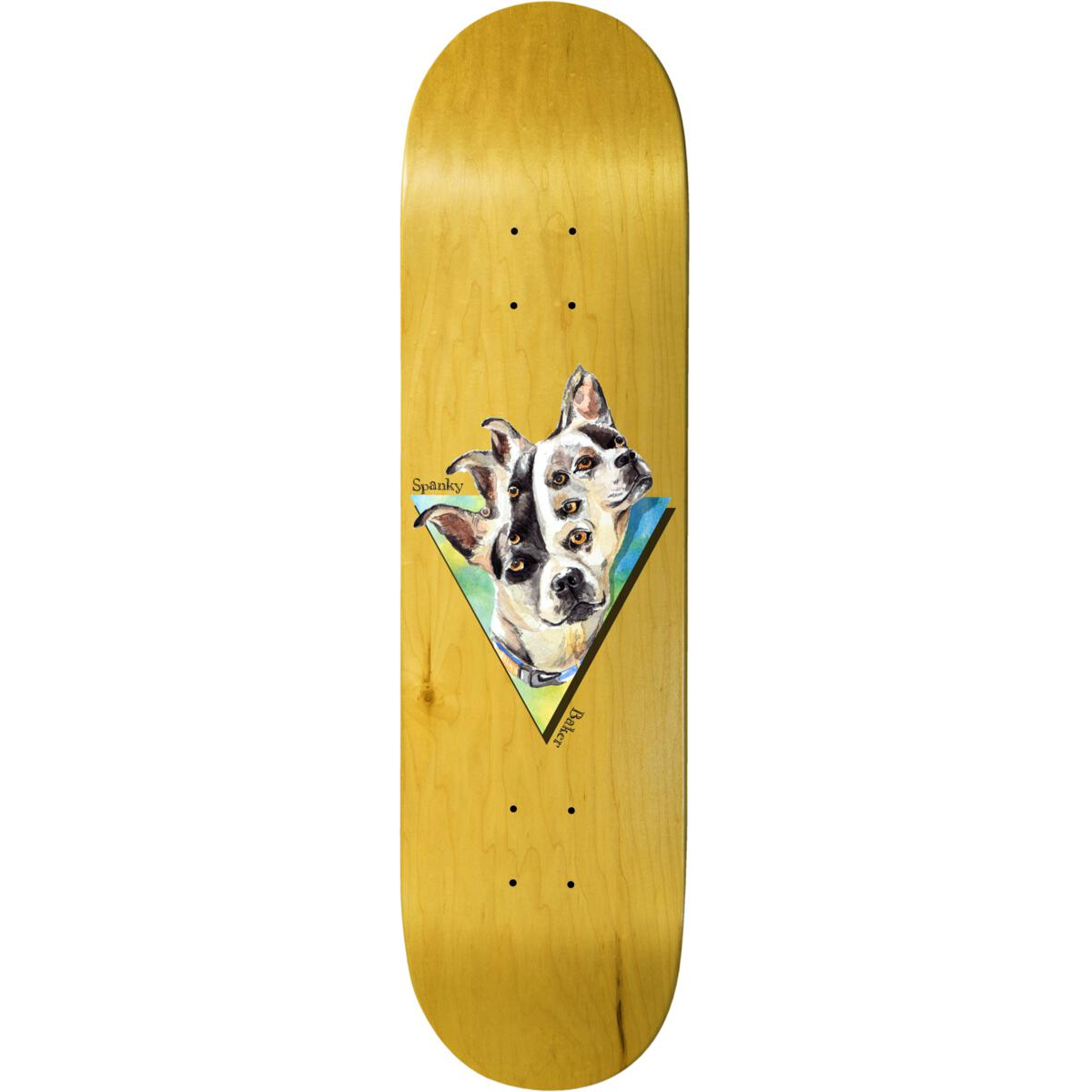 Baker Kevin "Spanky" Long Seasons Deck 8.0" x 31.5"