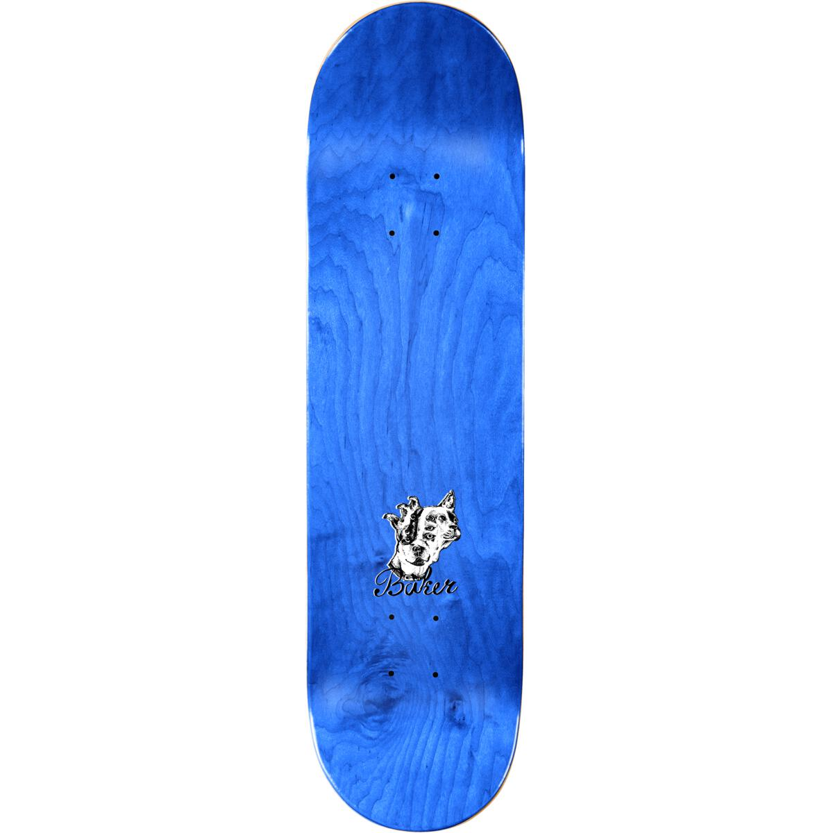 Baker Kevin "Spanky" Long Seasons Deck 8.0" x 31.5"