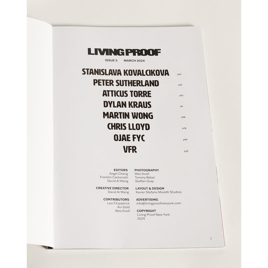 Living Proof Magazine Issue 5