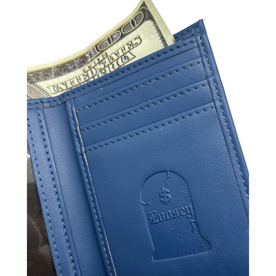 Loosey Chain Gang Wallet Navy Blue