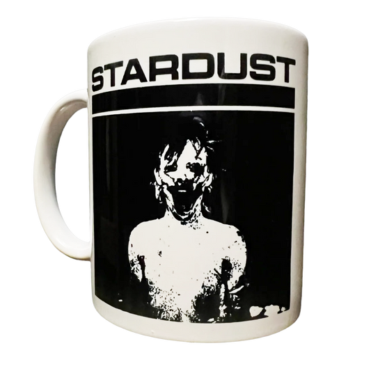 Stardust Skate Shop "Mask" 023 11.8 oz. Ceramic Mug White / Black