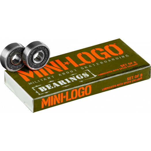 Mini Logo Series 3 Bearings Set of 8