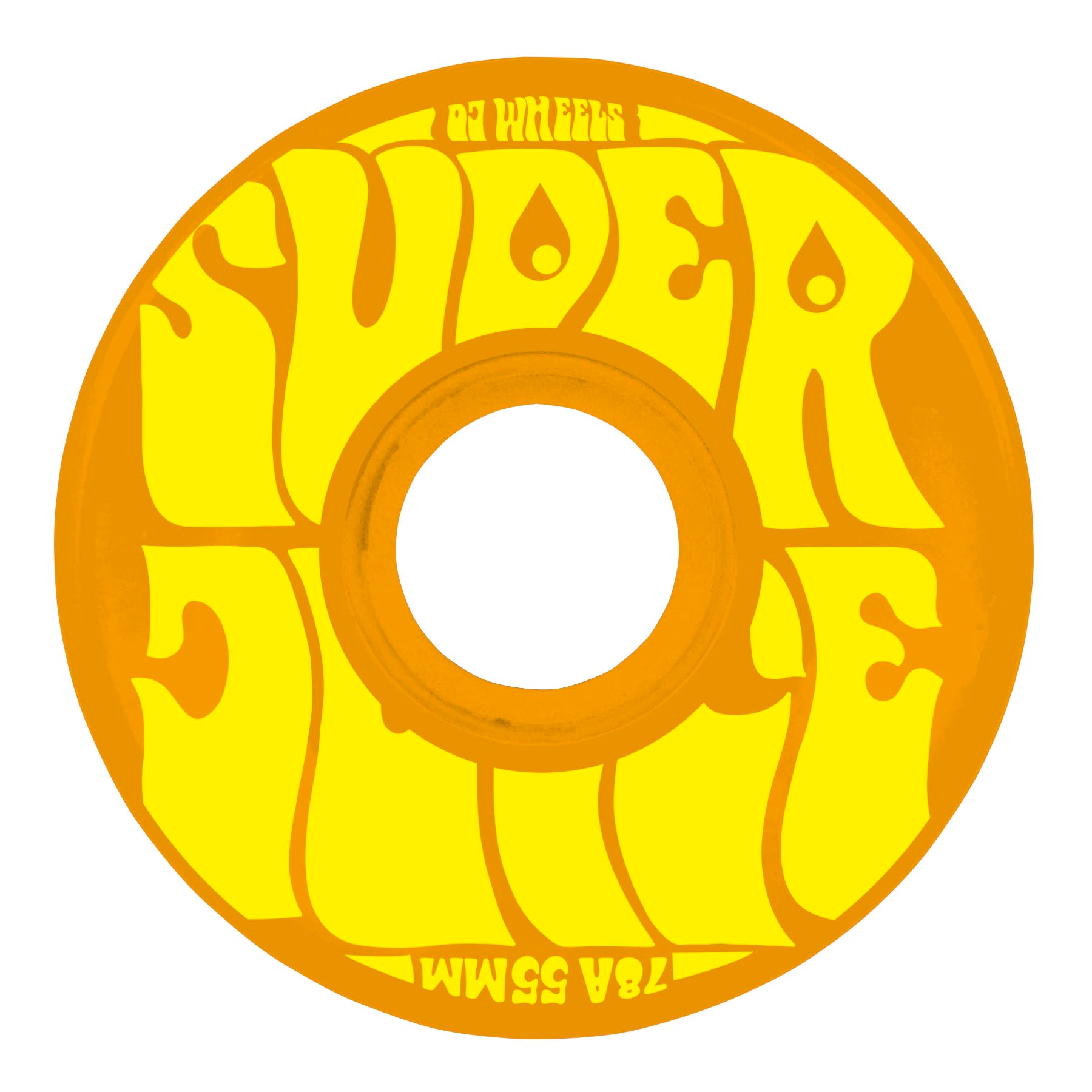 OJ Mini Super Juice 55mm 78a Orange Skateboard Wheels