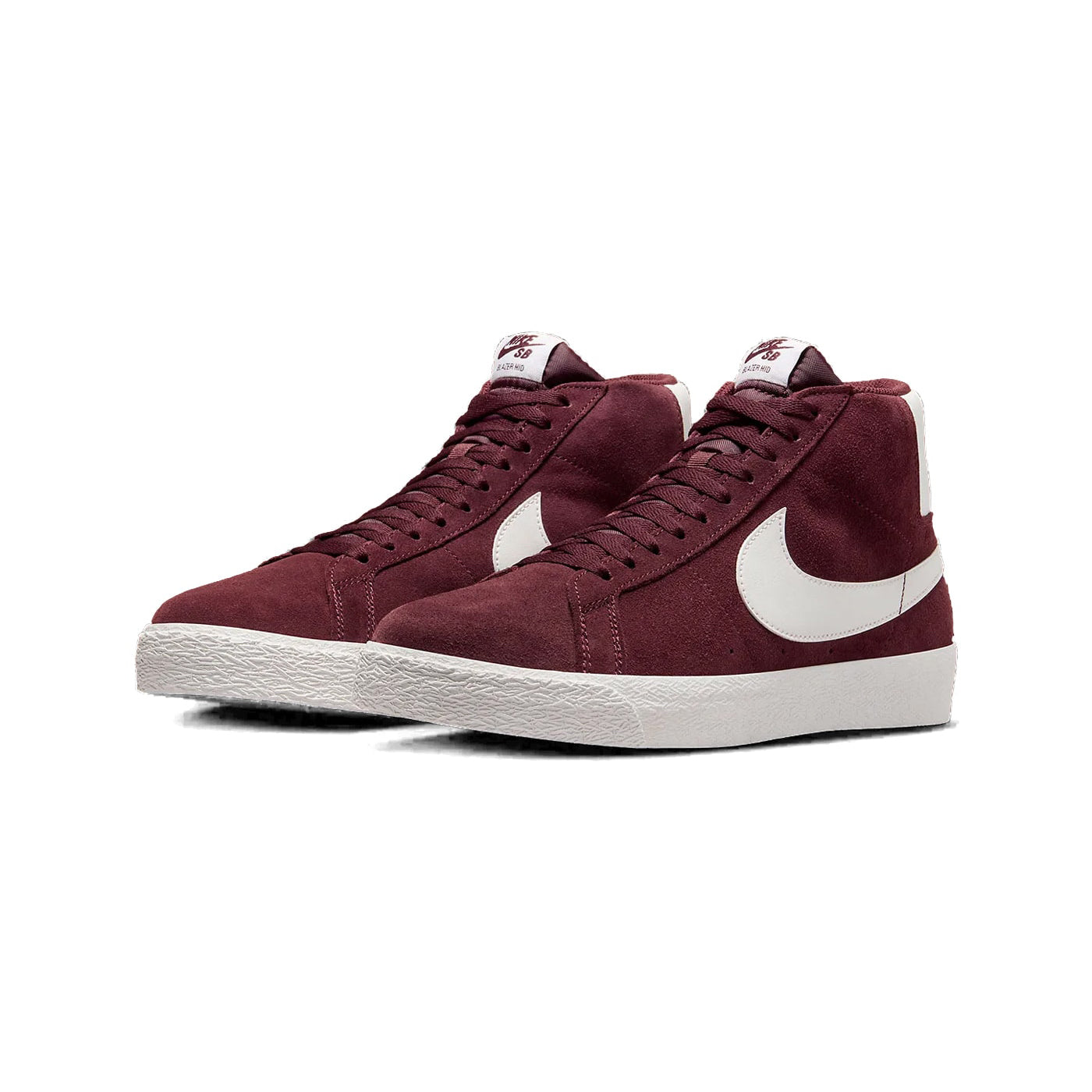 Nike SB Zoom Blazer Mid Burgundy Crush / Summit White