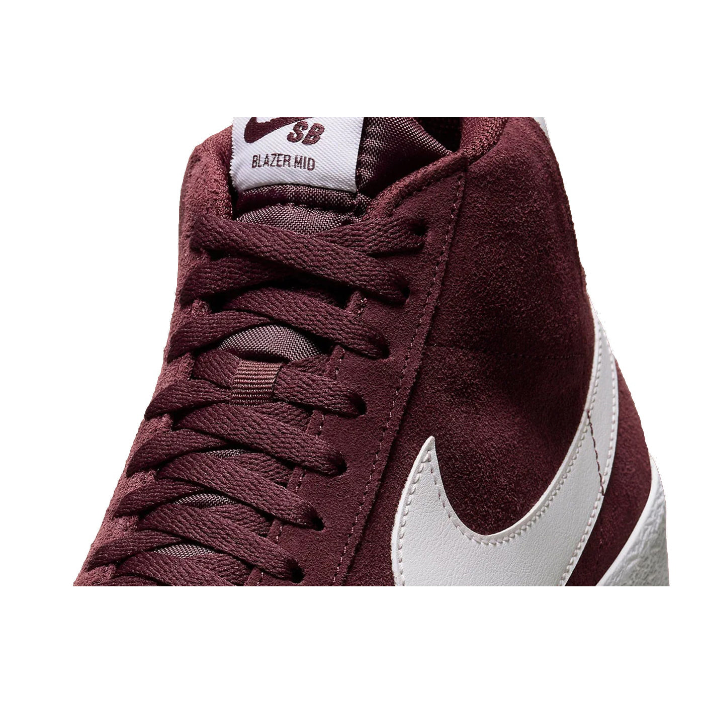 Nike SB Zoom Blazer Mid Burgundy Crush / Summit White