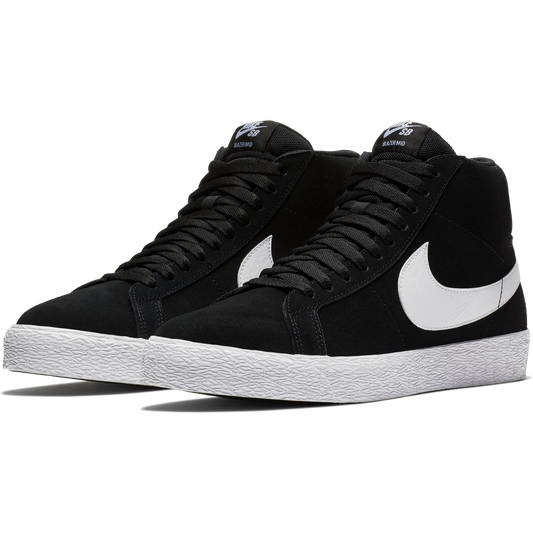 Nike SB Zoom Blazer Mid Black / White - White - White