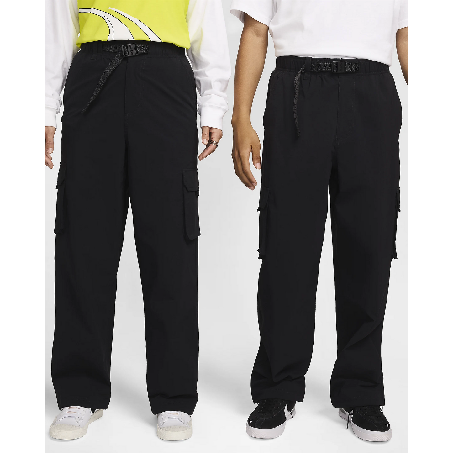 Nike SB Kearny Cargo Skate Pants Black / White