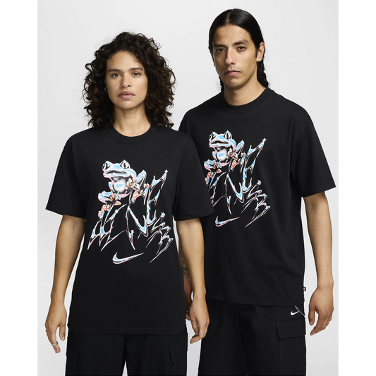 Nike SB Max90 Skate Lazy Gawd T-Shirt Black
