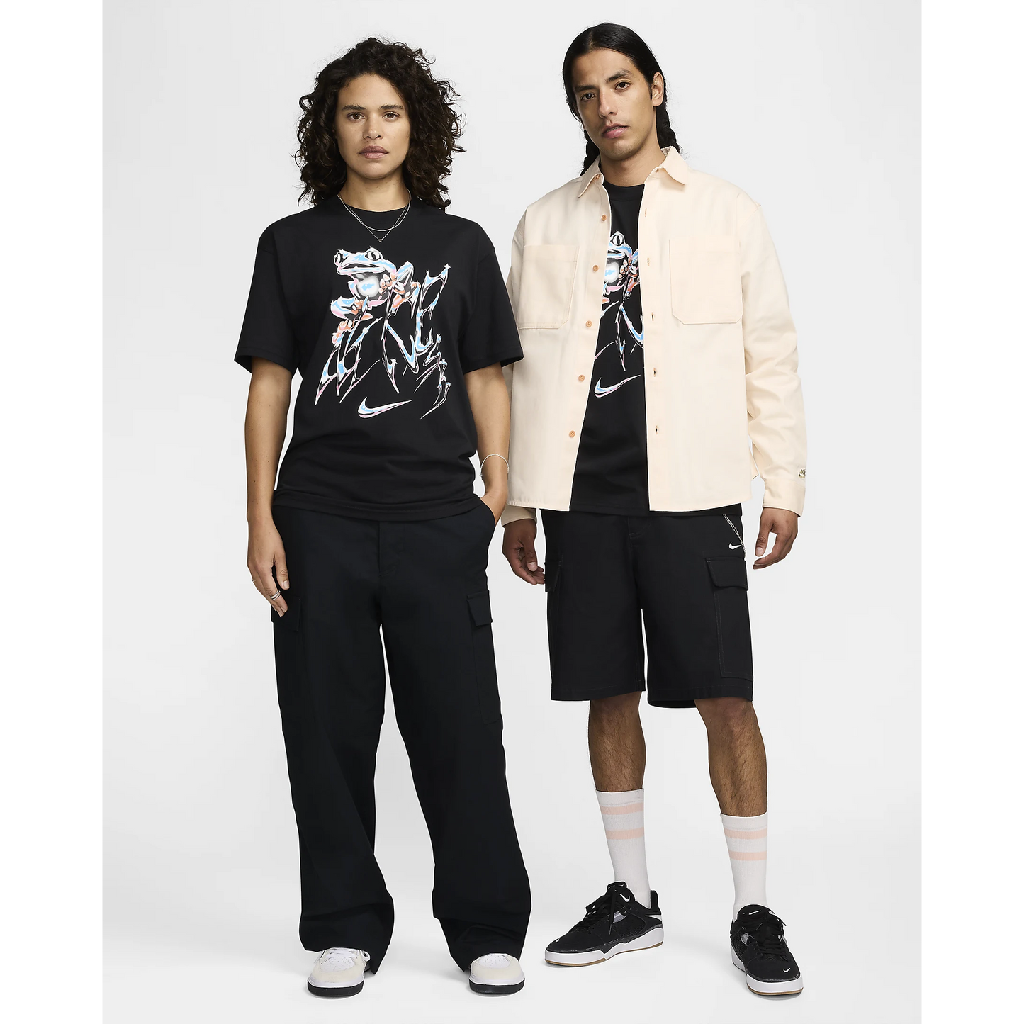 Nike SB Max90 Skate Lazy Gawd T-Shirt Black