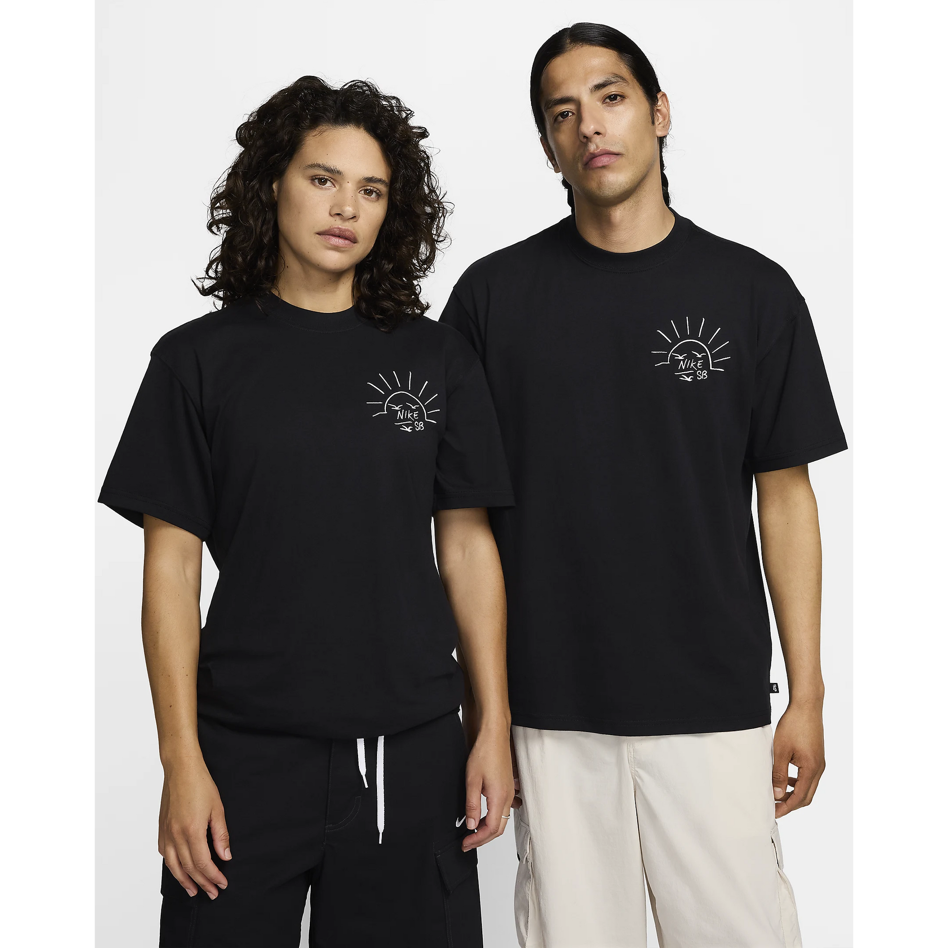 Nike SB Max90 Skate Train Moniker T-Shirt Black