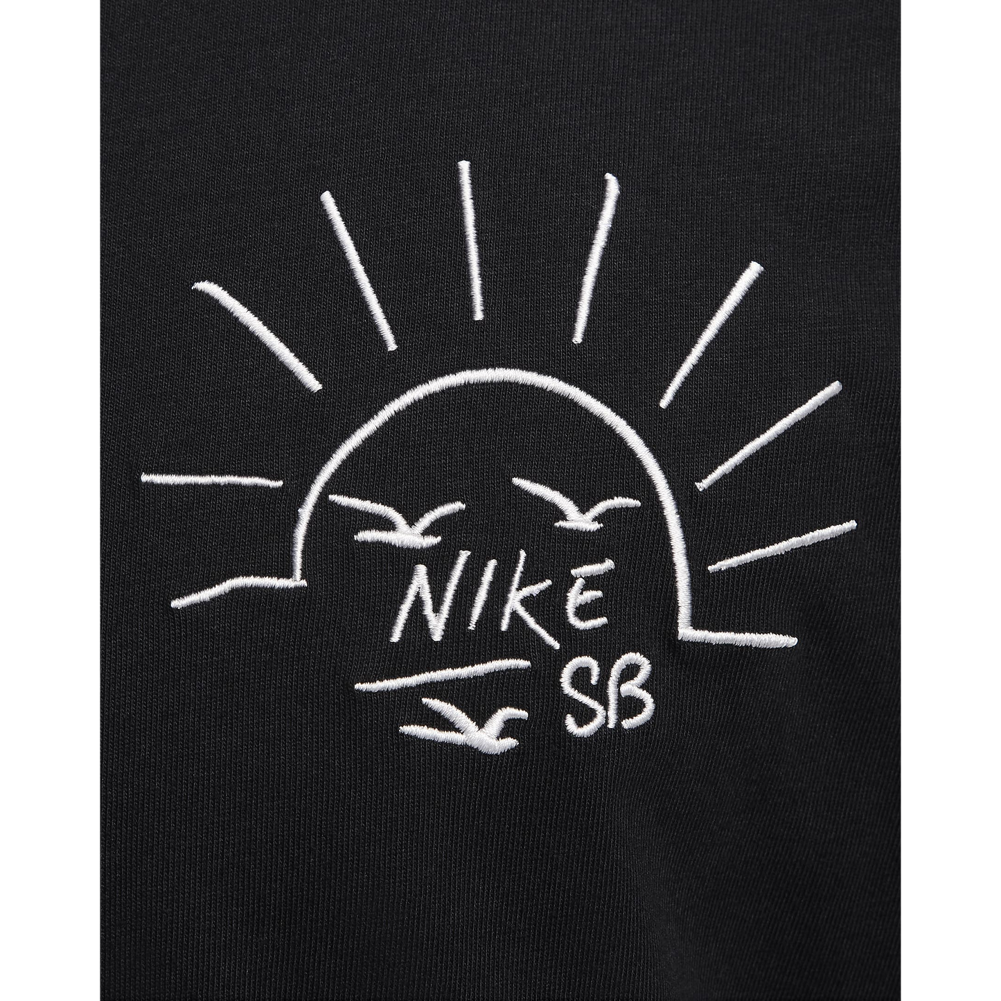 Nike SB Max90 Skate Train Moniker T-Shirt Black