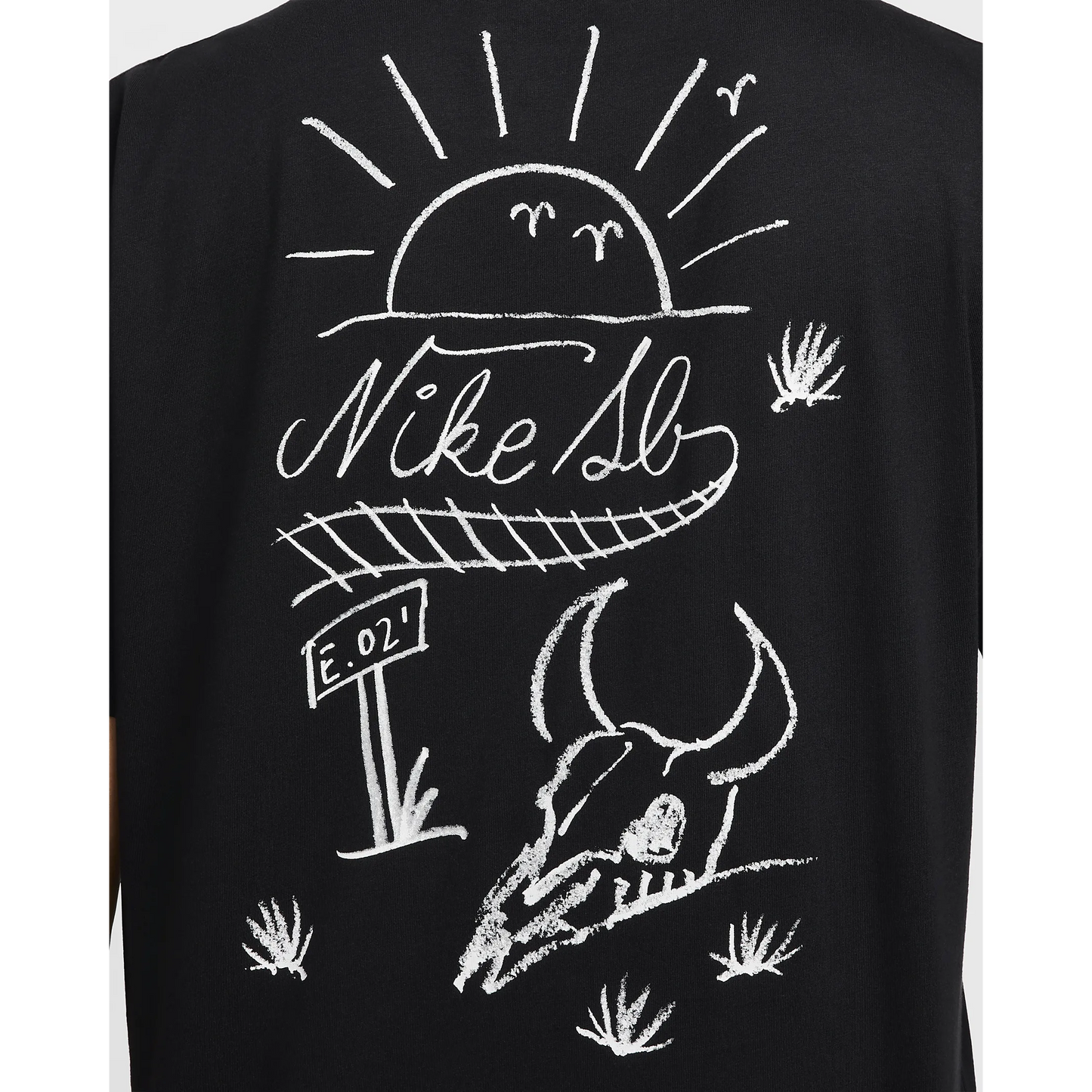 Nike SB Max90 Skate Train Moniker T-Shirt Black