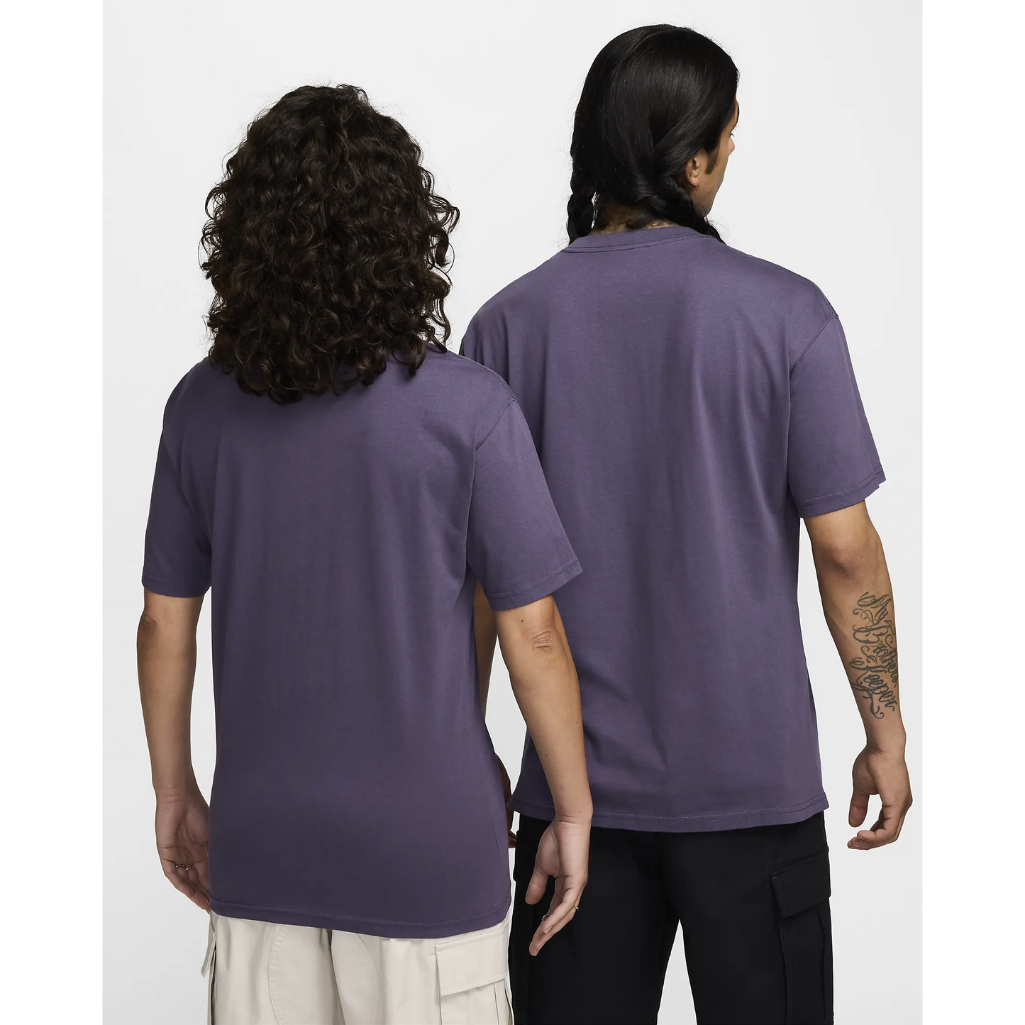 Nike SB Max90 Skate Lazy Gawd T-Shirt Dark Raisin