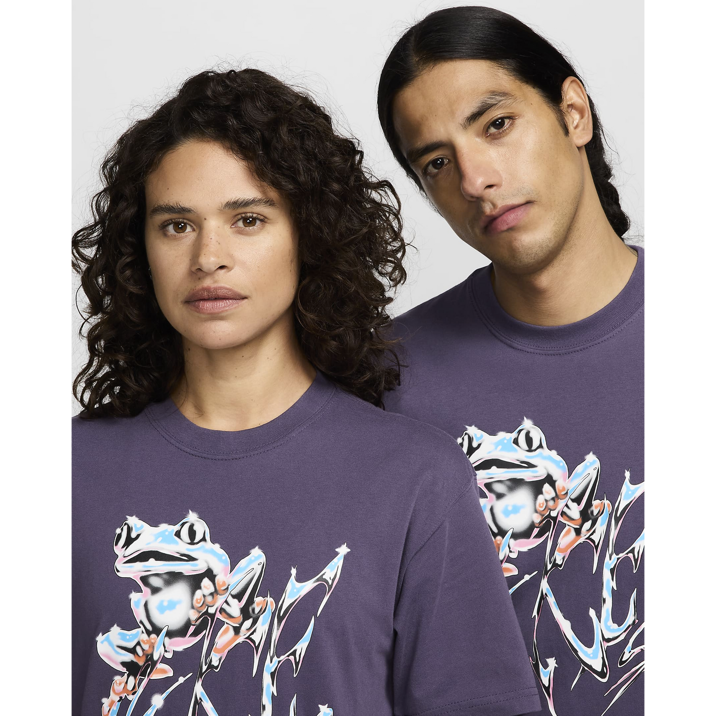 Nike SB Max90 Skate Lazy Gawd T-Shirt Dark Raisin