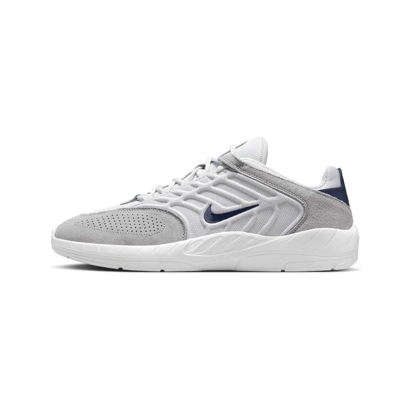 Nike SB Vertebrae Platinum Tint / Midnight Navy - Wolf Grey