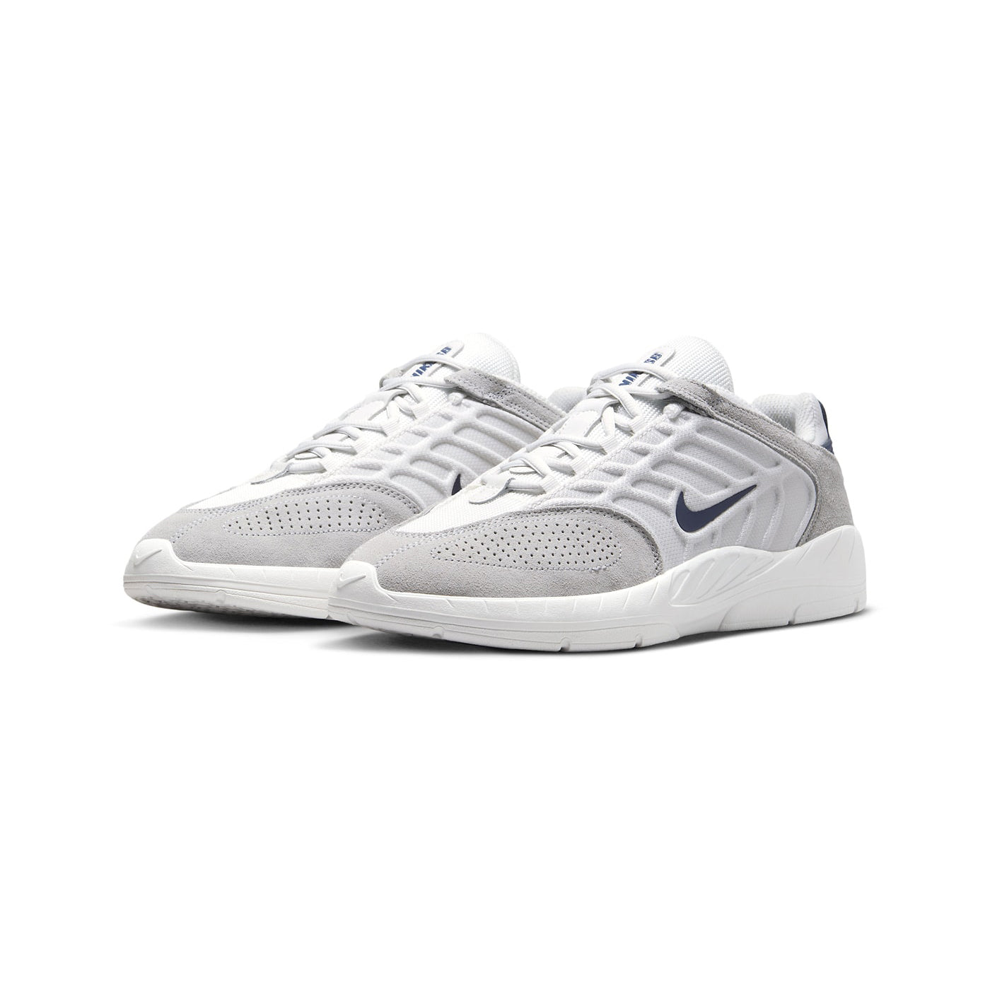 Nike SB Vertebrae Platinum Tint / Midnight Navy - Wolf Grey