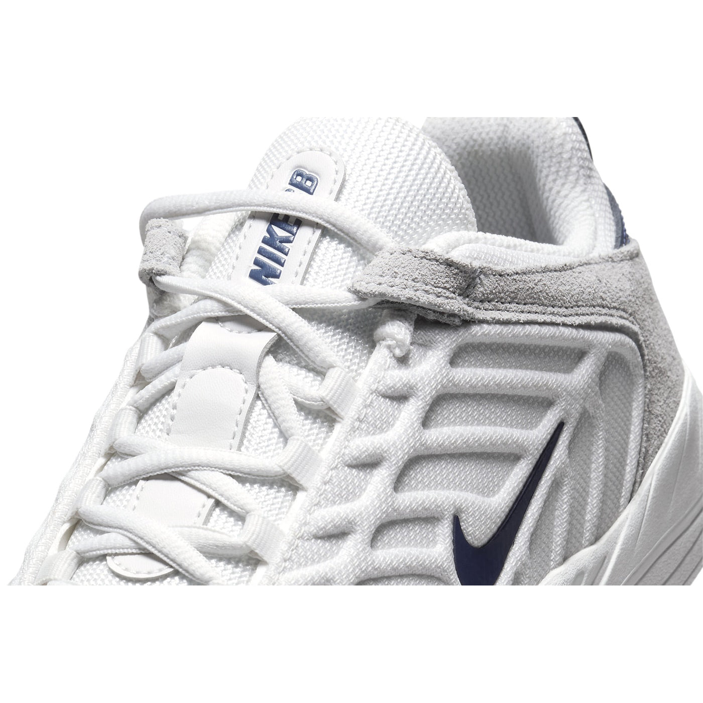 Nike SB Vertebrae Platinum Tint / Midnight Navy - Wolf Grey