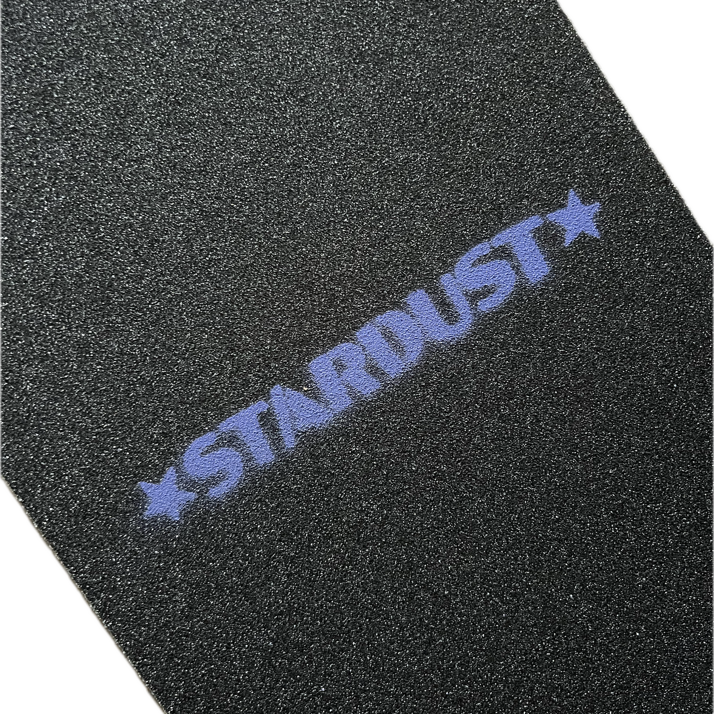 Stardust Orchid Spray On Black Mob 9.0" x 33.0"