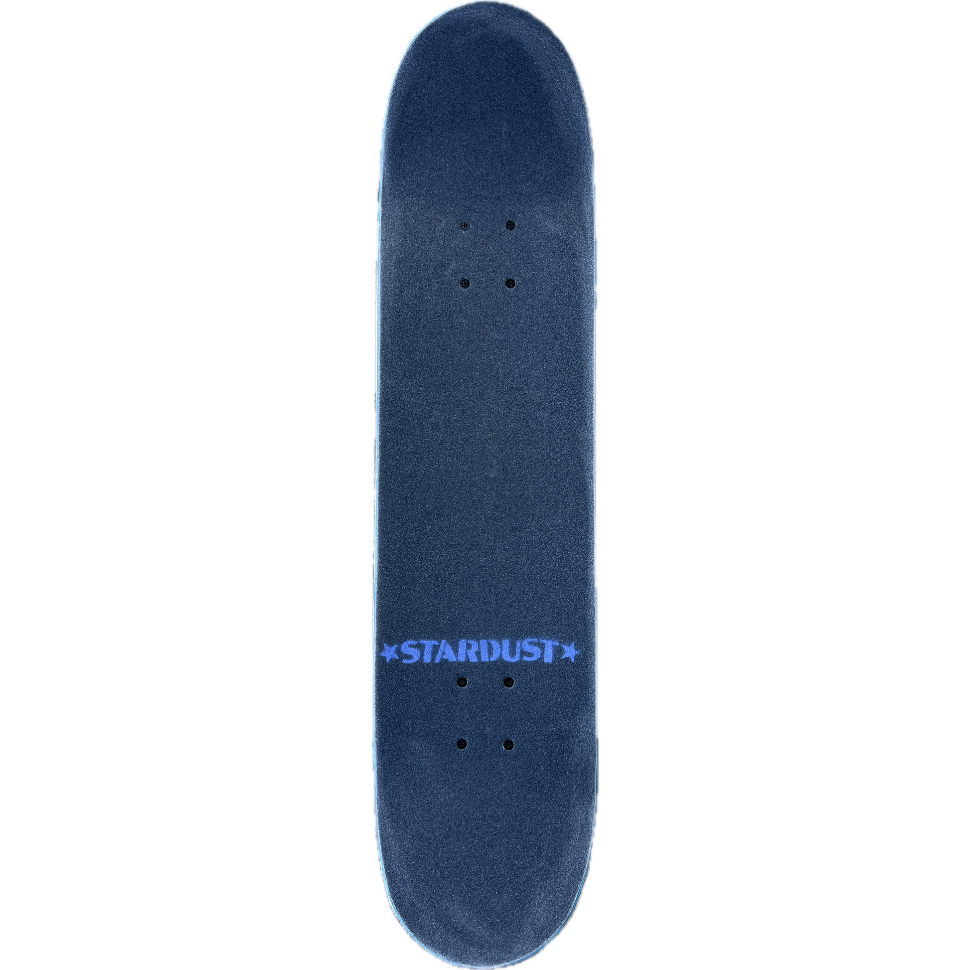 Stardust Orchid Star Pre-Built Complete 7.75" x 32.0" Entry Level Skateboard Matte Black / Orchid