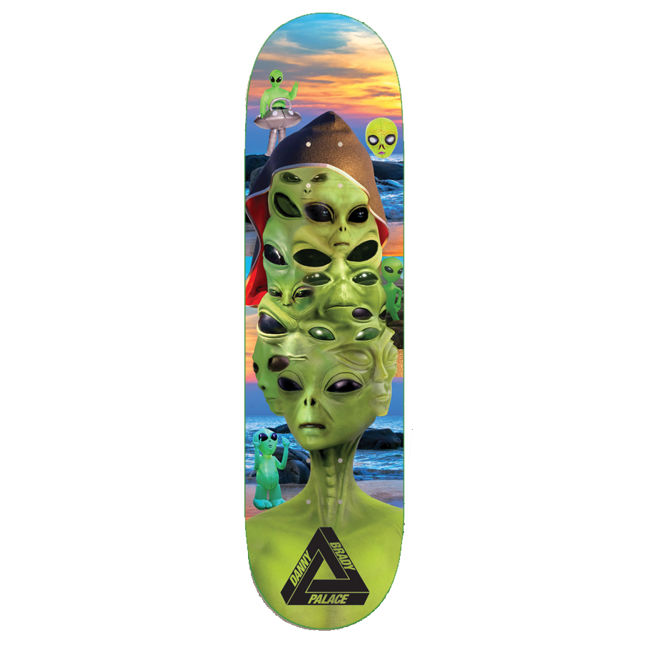 Palace Danny Brady Pro S36 Deck 8.0"