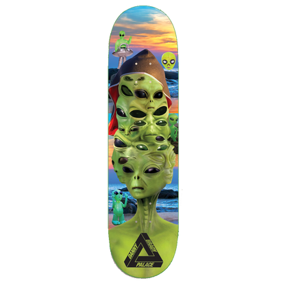 Palace Danny Brady Pro S36 Deck 8.0"