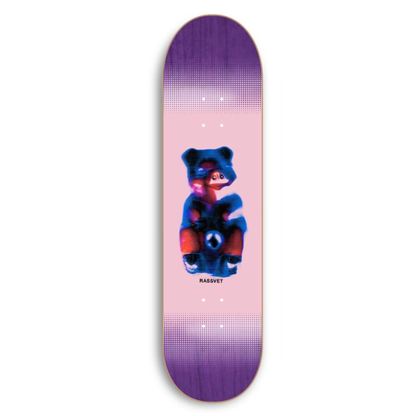 Rassvet 15 Pig Deck 8.375" Purple / Pink Gradient