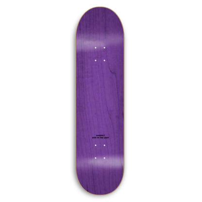 Rassvet 15 Pig Deck 8.375" Purple / Pink Gradient