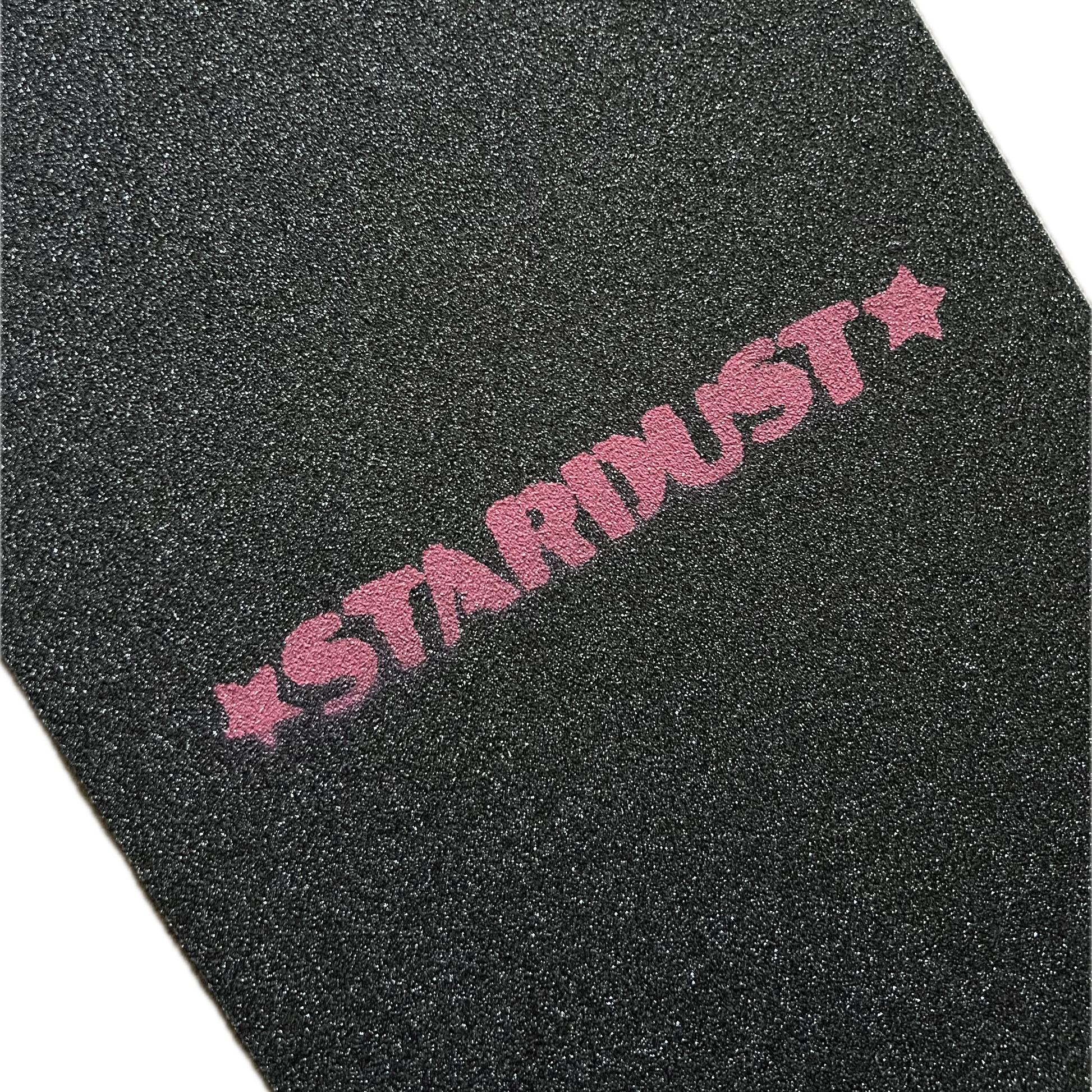 Stardust Pink Spray On Black Mob 9.0" x 33.0"