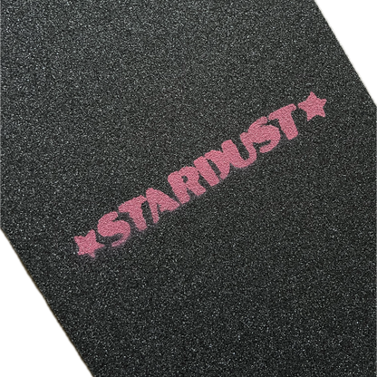 Stardust Pink Spray On Black Mob 9.0" x 33.0"