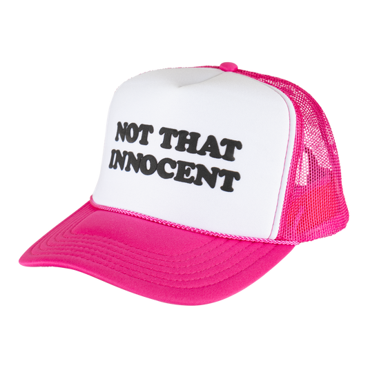 Welcome x Britney Spears Innocent Trucker Hat Pink