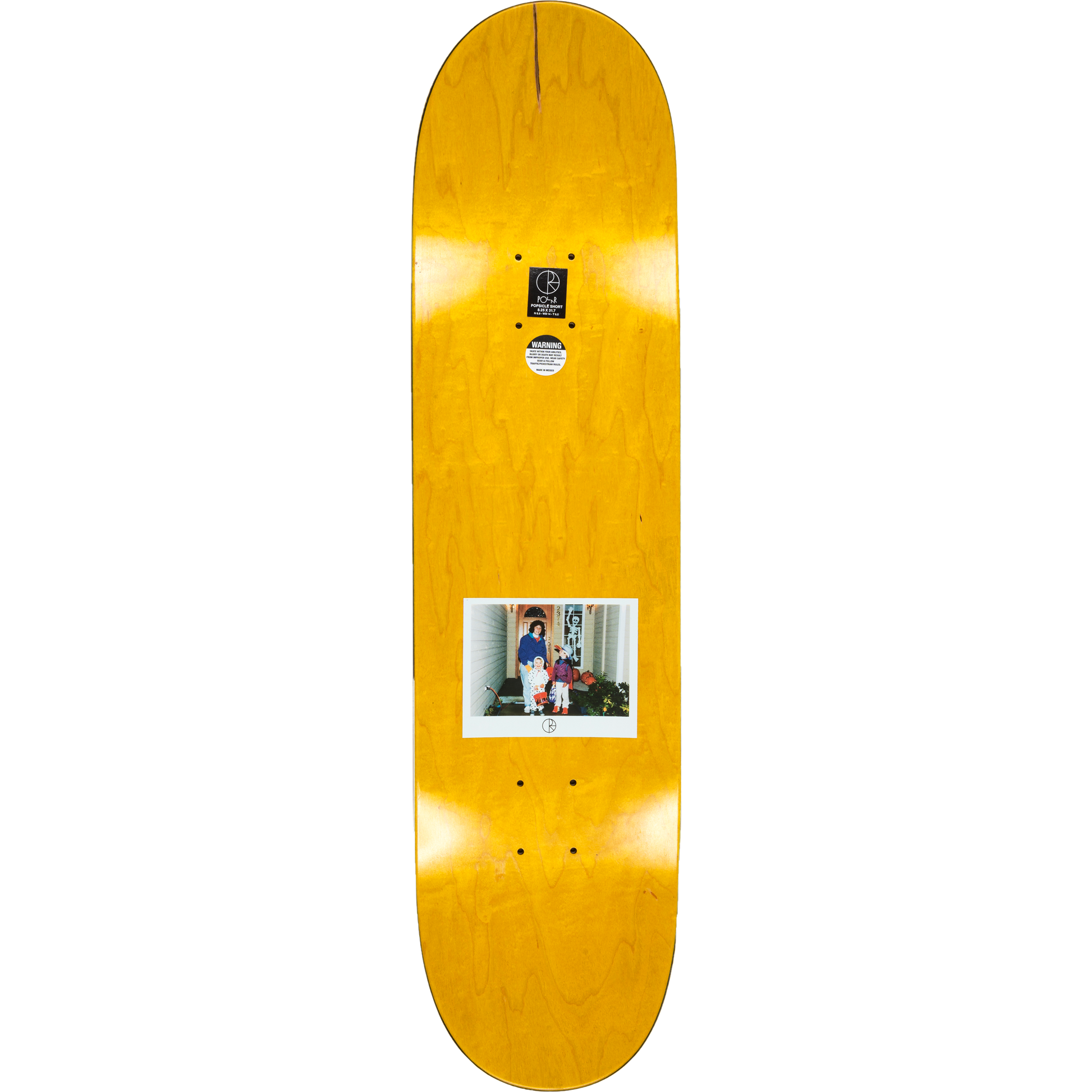 Polar Aaron Herrington Bunny Deck 8.625"