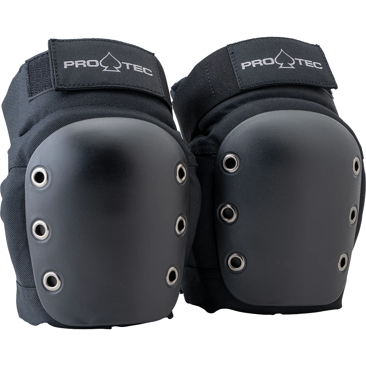 Protec Adult Street Gear Open Back Pad Set Black