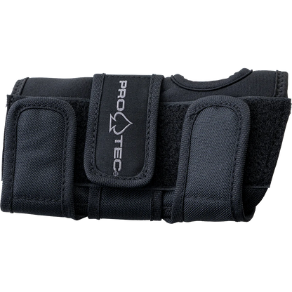 Protec Adult Street Gear Open Back Pad Set Black