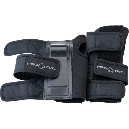 Protec Adult Street Gear Open Back Pad Set Black