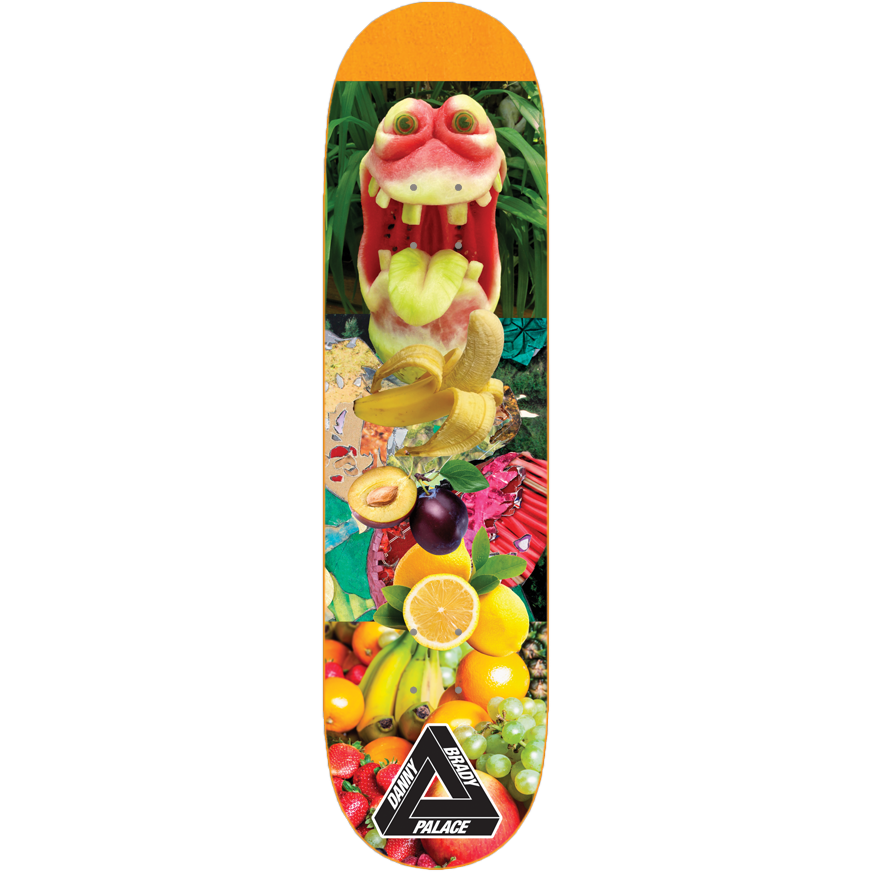 Palace Danny Brady Pro S38 Deck 8.0"