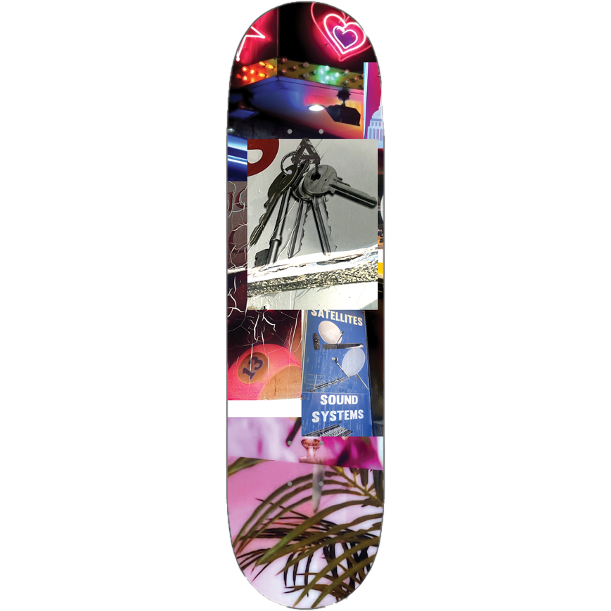 Palace Lucien Clarke Pro S38 Deck 8.25"