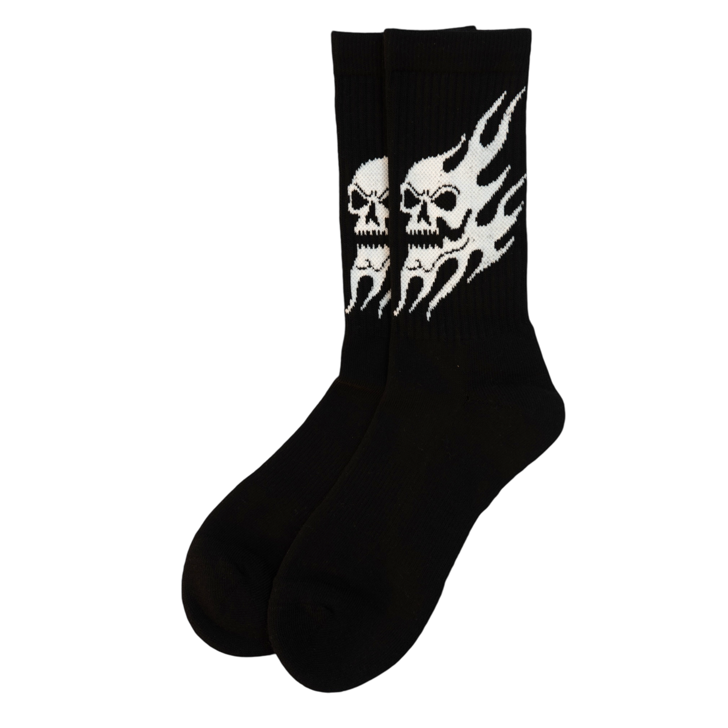 Psockadelic Rage Crew Socks Black