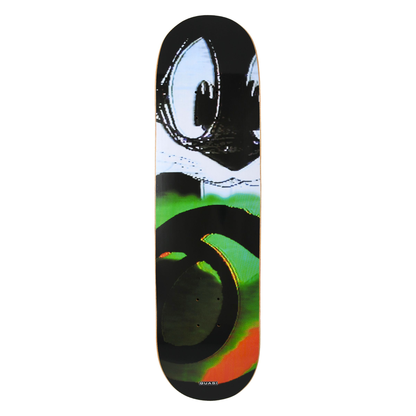 Quasi Scrambled Deck 8.375"