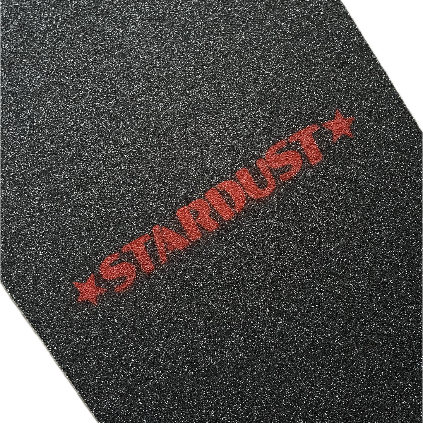 Stardust Red Spray On Black Mob 9.0" x 33.0"